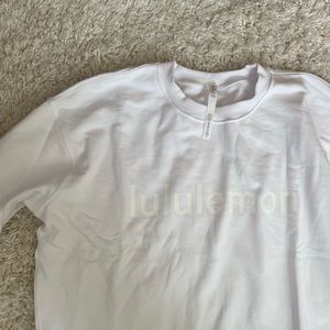 Lululemon graphic sweatshirt